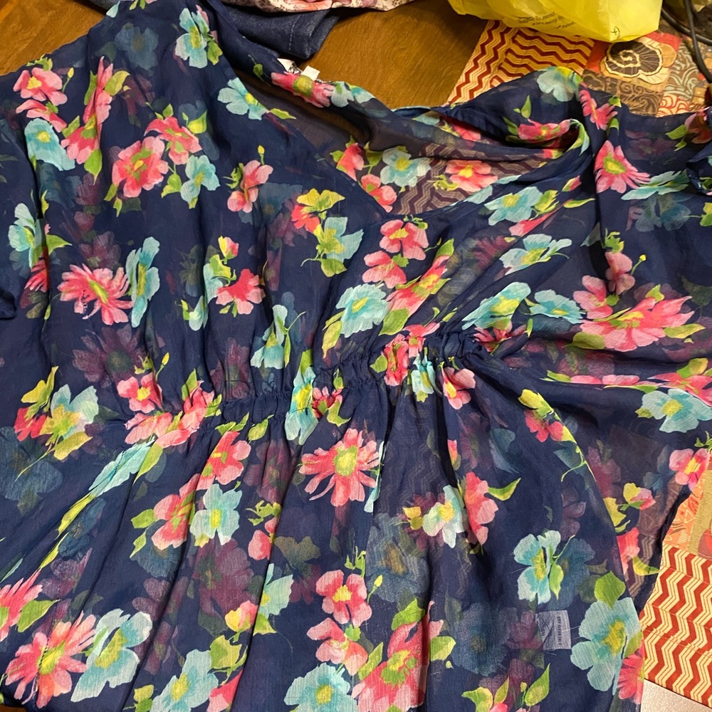 Swim coverup